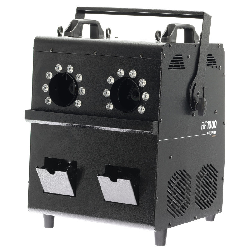 ALGAM LIGHTING BF1000 machine à bulles de fumée 1000w leds rgb