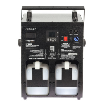 ALGAM LIGHTING BF1000 machine à bulles de fumée 1000w leds rgb