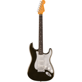 FENDER American Ultra II Stratocaster touche ebene Texas Tea