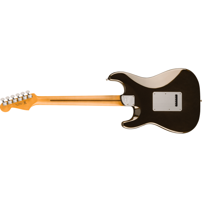 FENDER American Ultra II Stratocaster touche ebene Texas Tea