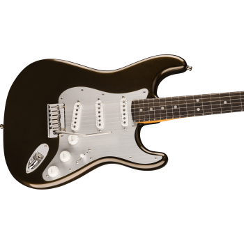 FENDER American Ultra II Stratocaster touche ebene Texas Tea
