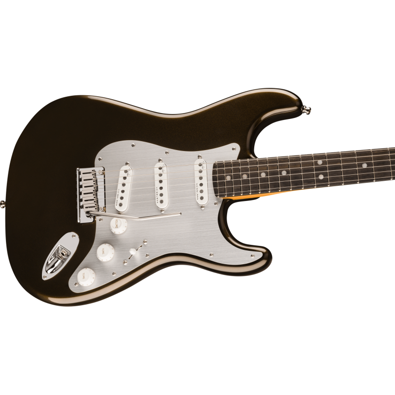 FENDER American Ultra II Stratocaster touche ebene Texas Tea