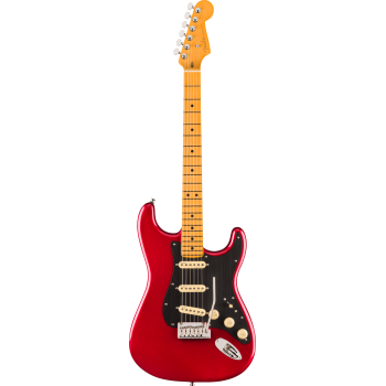 FENDER American Ultra II Stratocaster touche erable Sinister Red