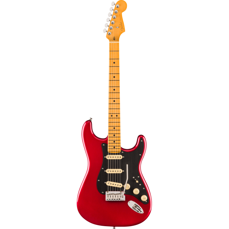 FENDER American Ultra II Stratocaster touche erable Sinister Red