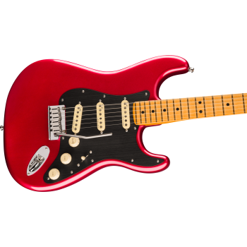 FENDER American Ultra II Stratocaster touche erable Sinister Red