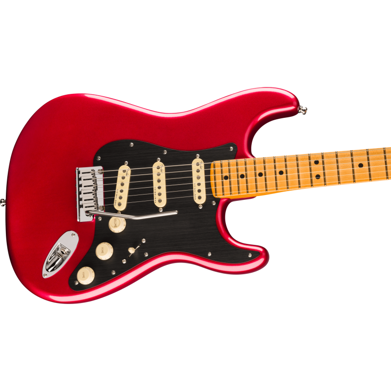 FENDER American Ultra II Stratocaster touche erable Sinister Red
