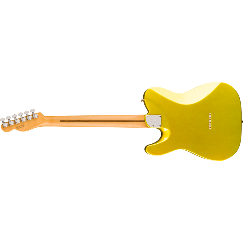 FENDER American Ultra II Telecaster touche ebene Solar Flare