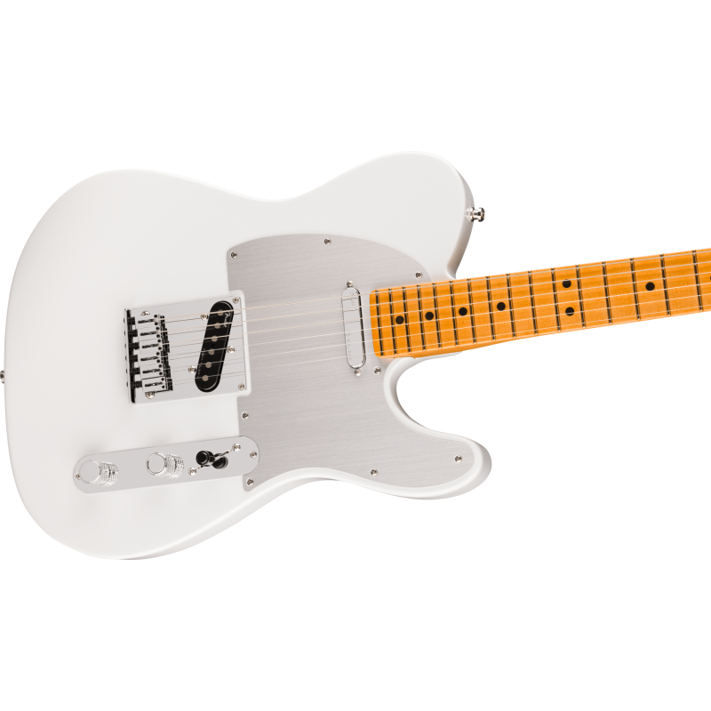 FENDER American Ultra II Telecaster touche erable Avalanche