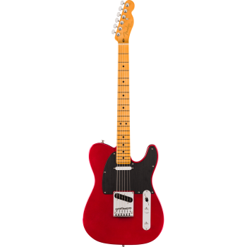 FENDER American Ultra II Telecaster touche erable Sinister Red