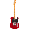 FENDER American Ultra II Telecaster touche erable Sinister Red