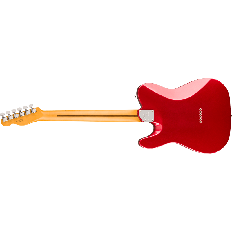 FENDER American Ultra II Telecaster touche erable Sinister Red