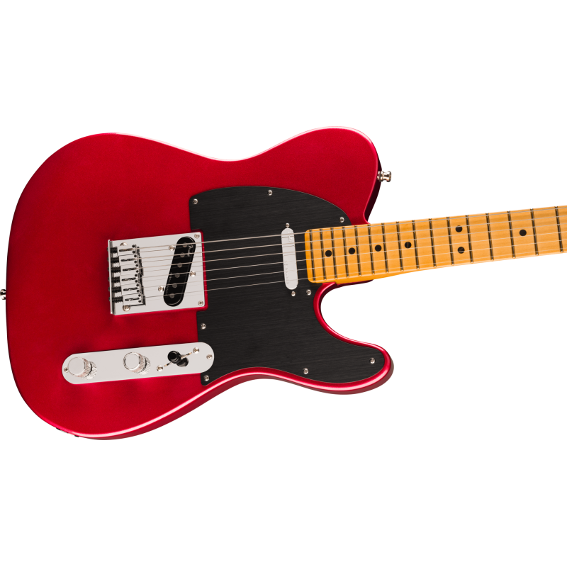 FENDER American Ultra II Telecaster touche erable Sinister Red