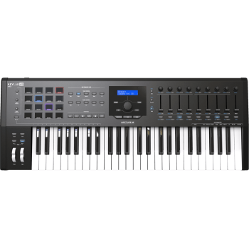 ARTURIA KEYLABMKII49-BK keylab mk ii 49 notes noir
