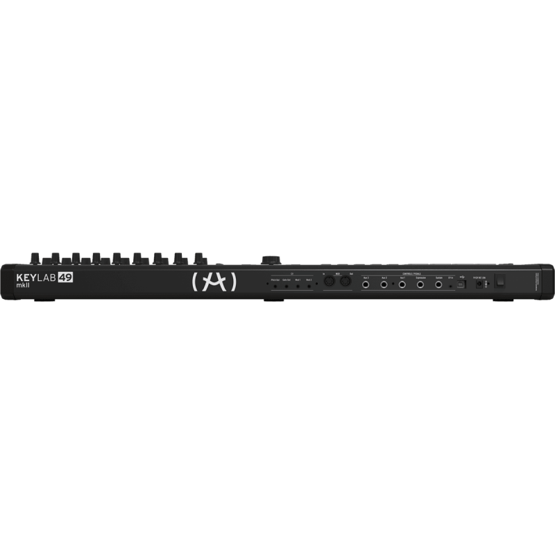 ARTURIA KEYLABMKII49-BK keylab mk ii 49 notes noir