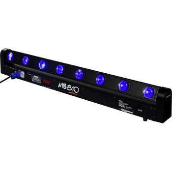 ALGAM LIGHTING MB810 barre motorisée leds 8 x 10w  rgbw