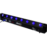 ALGAM LIGHTING MB810 barre motorisée leds 8 x 10w  rgbw