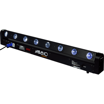 ALGAM LIGHTING MB810 barre motorisée leds 8 x 10w  rgbw