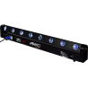 ALGAM LIGHTING MB810 barre motorisée leds 8 x 10w  rgbw