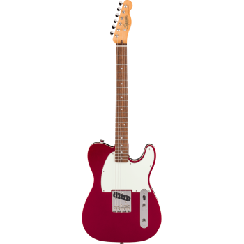 SQUIER Classic Vibe Custom Esquire Laurel Fingerboard Parchment Pickguard Candy Apple Red