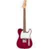 SQUIER Classic Vibe Custom Esquire Laurel Fingerboard Parchment Pickguard Candy Apple Red