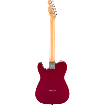 SQUIER Classic Vibe Custom Esquire Laurel Fingerboard Parchment Pickguard Candy Apple Red