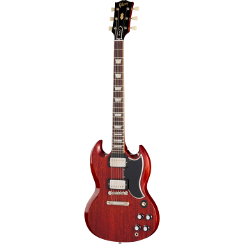 GIBSON 1961 Les Paul SG Standard Reissue Stop-Bar VOS Cherry Red