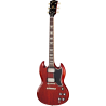 GIBSON 1961 Les Paul SG Standard Reissue Stop-Bar VOS Cherry Red