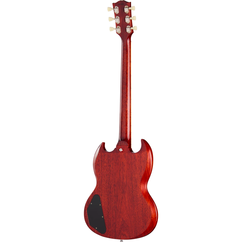 GIBSON 1961 Les Paul SG Standard Reissue Stop-Bar VOS Cherry Red