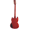 GIBSON 1961 Les Paul SG Standard Reissue Stop-Bar VOS Cherry Red