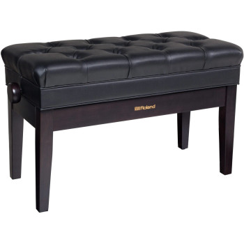 ROLAND RPB-D500RW duet banquette piano rosewood vinyl seat