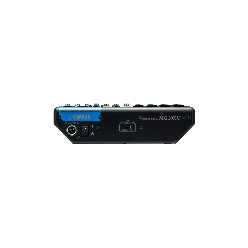 YAMAHA MG10XU console analogique, USB.
