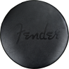 FENDER Embossed Black Logo Barstool Black/Black 30"
