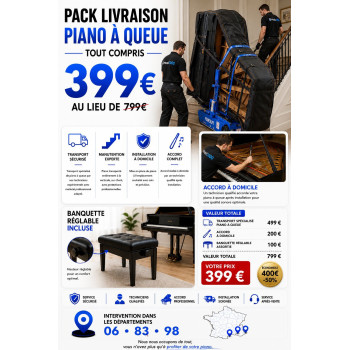 PACK LIVRAISON PIANO A QUEUE