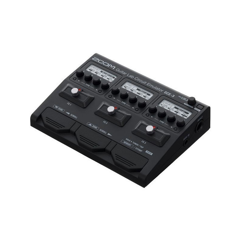 ZOOM GCE-3 INTERFACE GUITARE USB