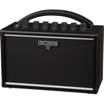 BOSS KATANA-MINI battery powered mini amp avec analogue preamps