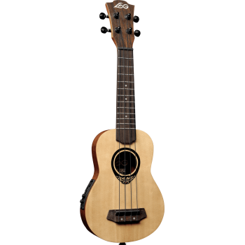 LAG BABYTKU150SE tiki uku baby-soprano acoustic electric