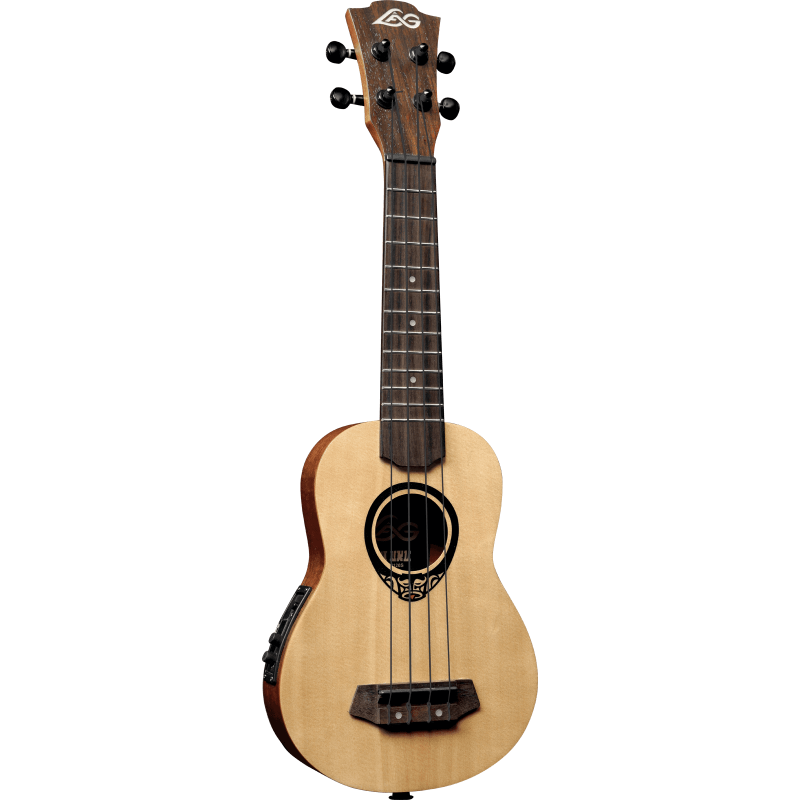 LAG BABYTKU150SE tiki uku baby-soprano acoustic electric