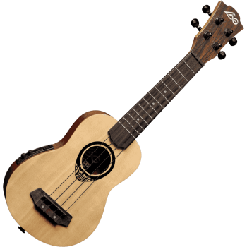 LAG BABYTKU150SE tiki uku baby-soprano acoustic electric
