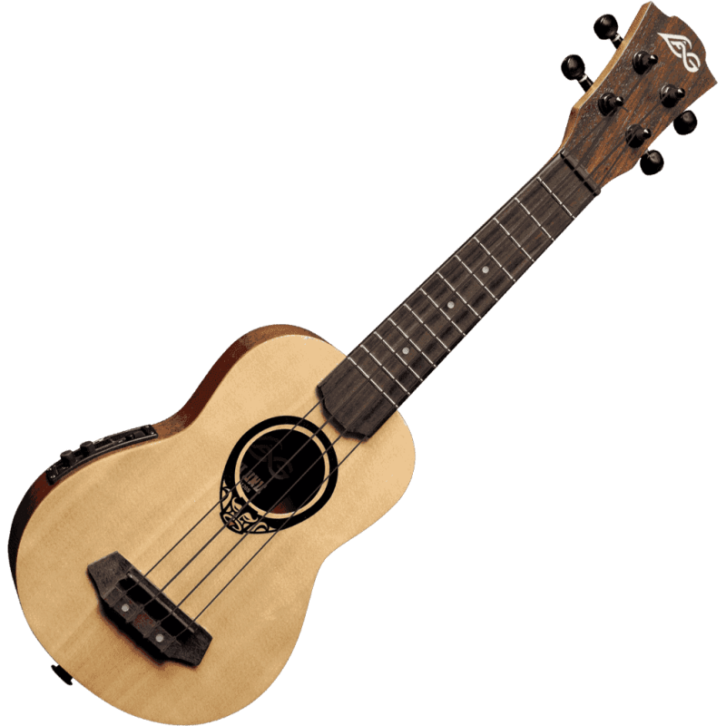 LAG BABYTKU150SE tiki uku baby-soprano acoustic electric