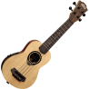 LAG BABYTKU150SE tiki uku baby-soprano acoustic electric