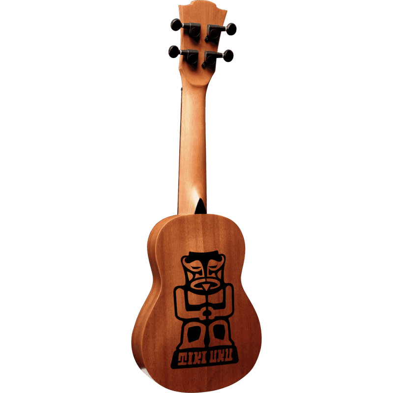 LAG BABYTKU150SE tiki uku baby-soprano acoustic electric