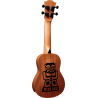 LAG BABYTKU150SE tiki uku baby-soprano acoustic electric