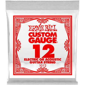 ERNIE BALL 1012 slinky nickel wound 12