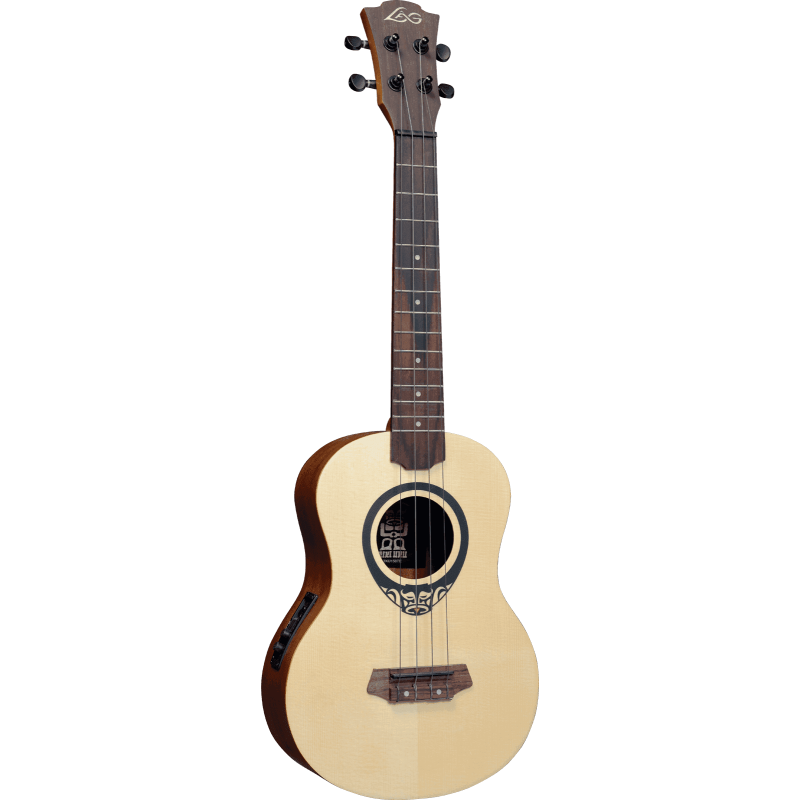 LAG TKU150TE tiki uku tenor acoustic electric