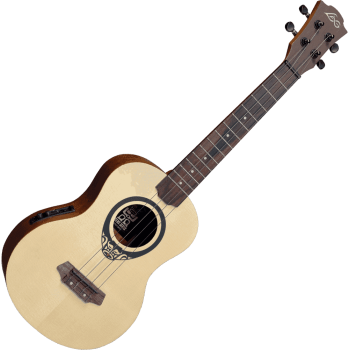 LAG TKU150TE tiki uku tenor acoustic electric