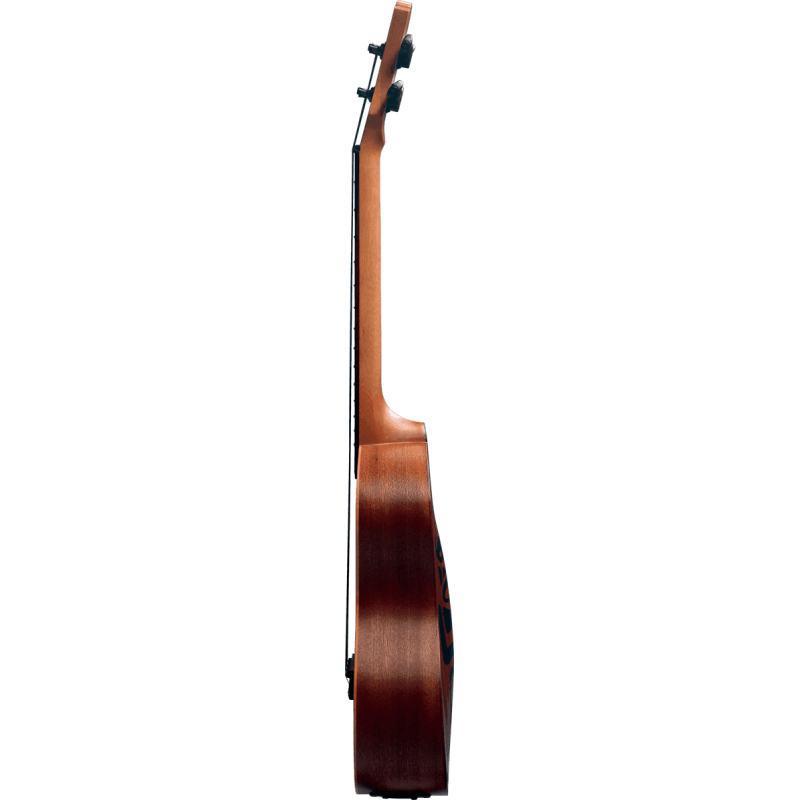 LAG TKU150TE tiki uku tenor acoustic electric