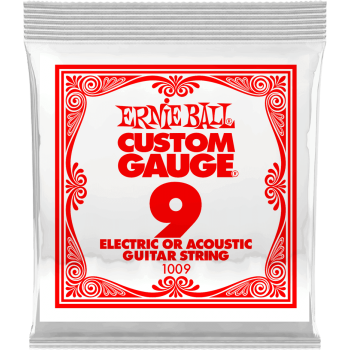 ERNIE BALL 1009 slinky nickel wound 9
