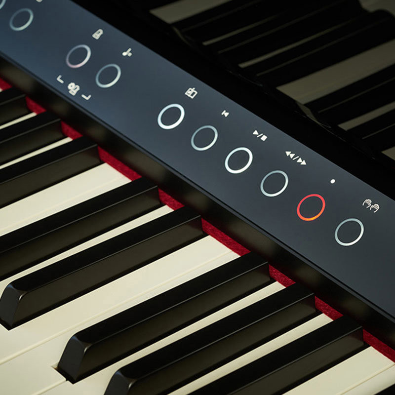 ROLAND LX-9-PE Noir laque