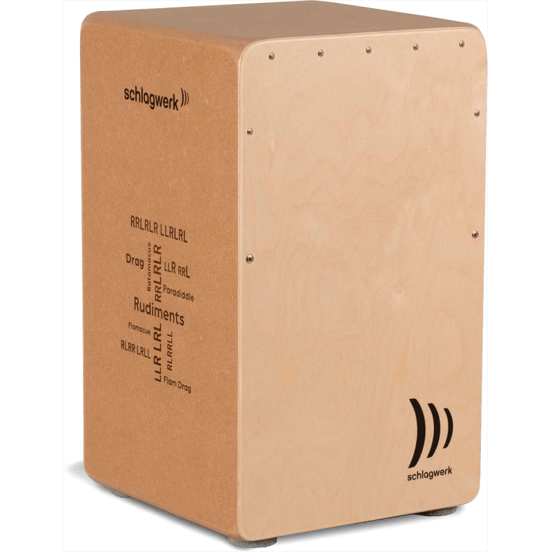 SCHLAGWERK CP80 cajon rudiments nature spl large