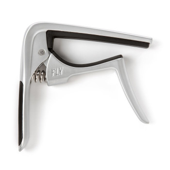 DUNLOP 63CSC capodastre trigger fly satin chrome